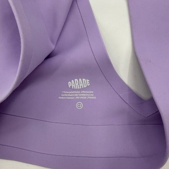 PARADE Deep Plunge Seamless Pullover Bralette Bundle (3) Size C2 / US 36 DD / F - Picture 4 of 12